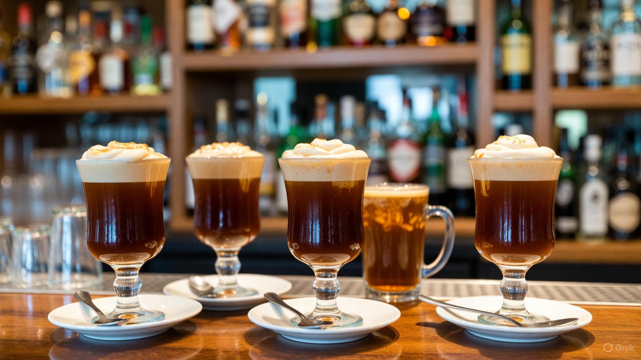Comment Choisir et Entretenir un Verre à Irish Coffee ?