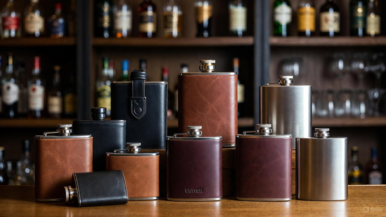 Utiliser sa Flasque à Alcool : Remplissage, Conservation et Entretien