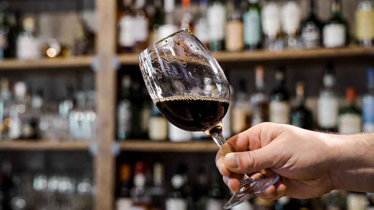 Comment Analyser la Robe d'un vin de Porto