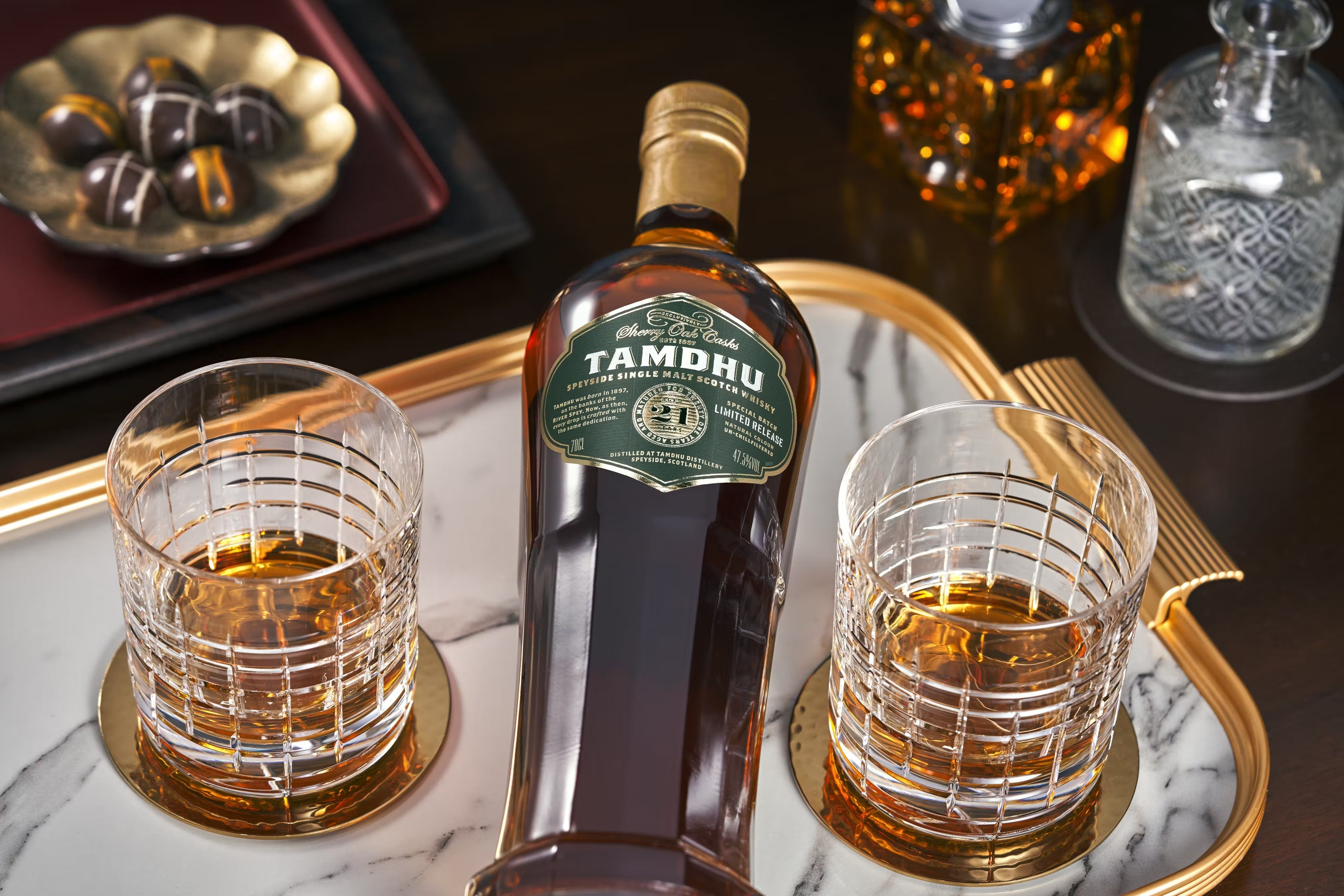 Tamdhu 21 ans : Un single malt envoûtant vieilli en fûts de sherry