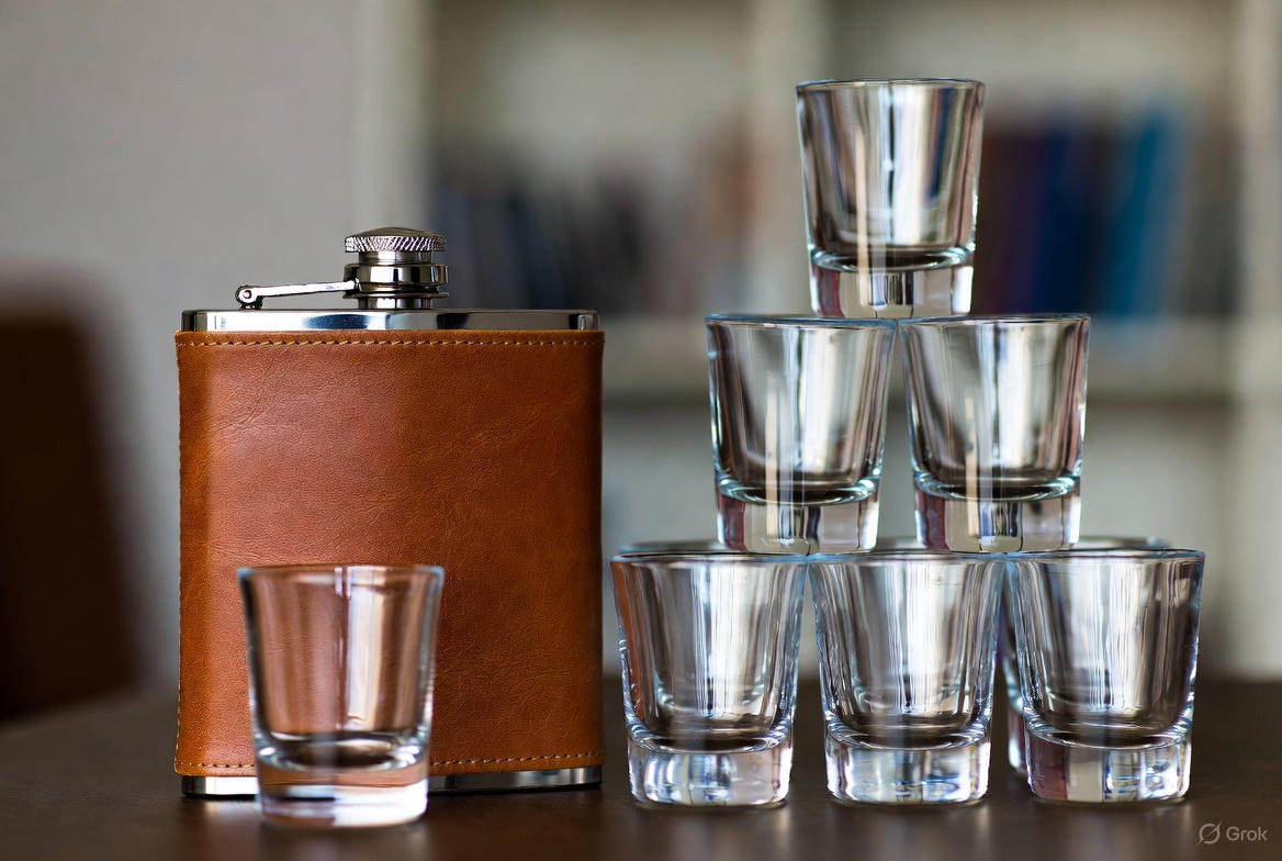 Pourquoi choisir une mini flasque alcool ?