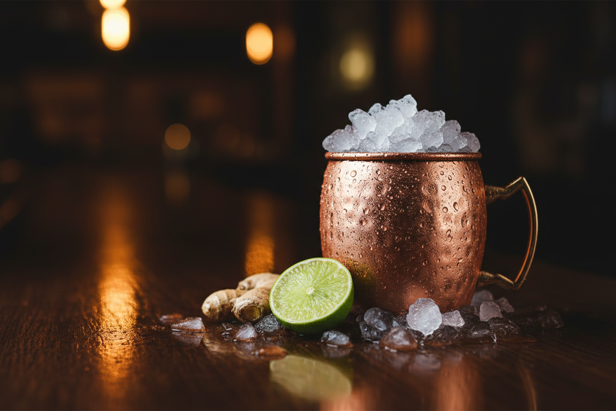 Pourquoi le verre à Moscow Mule est-il en cuivre ?
