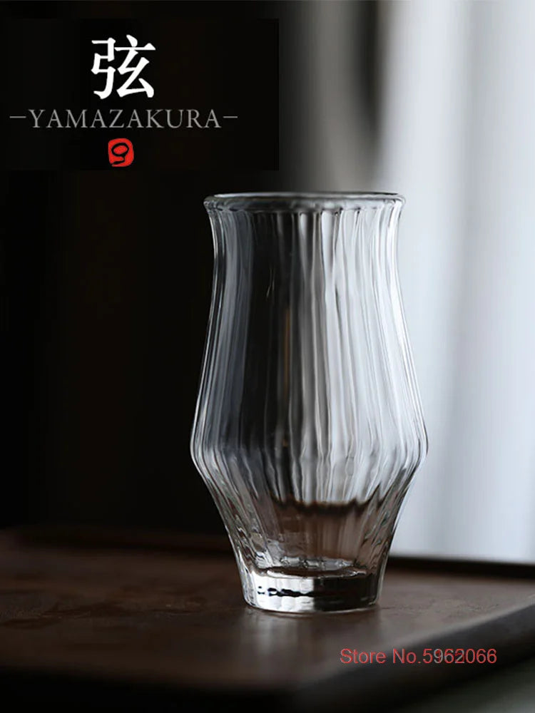 Affiche verre à whisky japonais Yamazakura