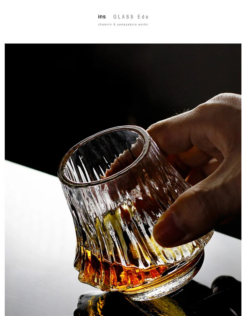 Affiche n3 Verre à whisky japonais Mont Fudji