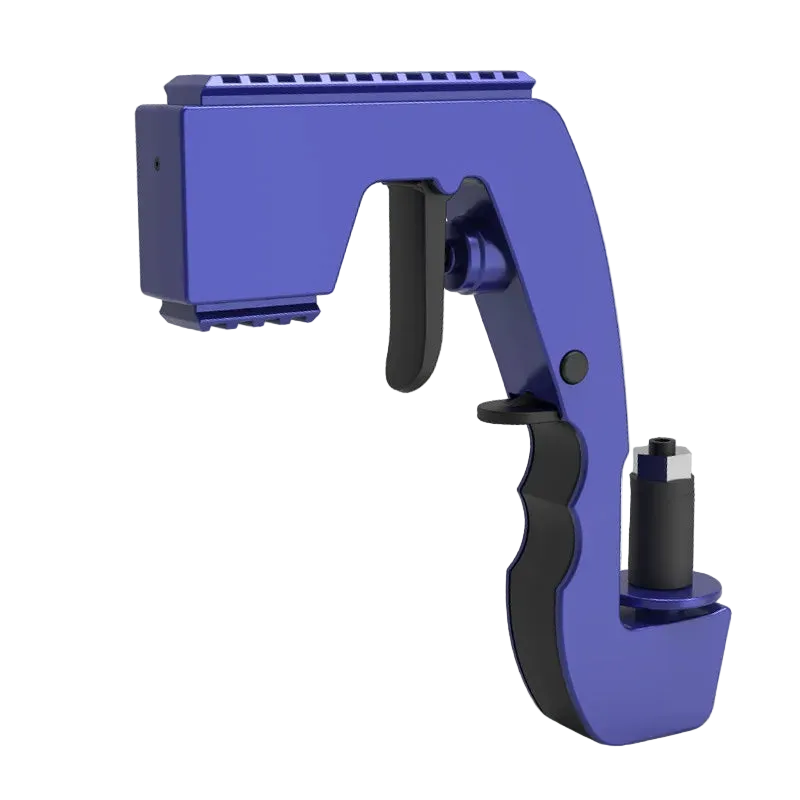 Champagne gun violet originalité universel