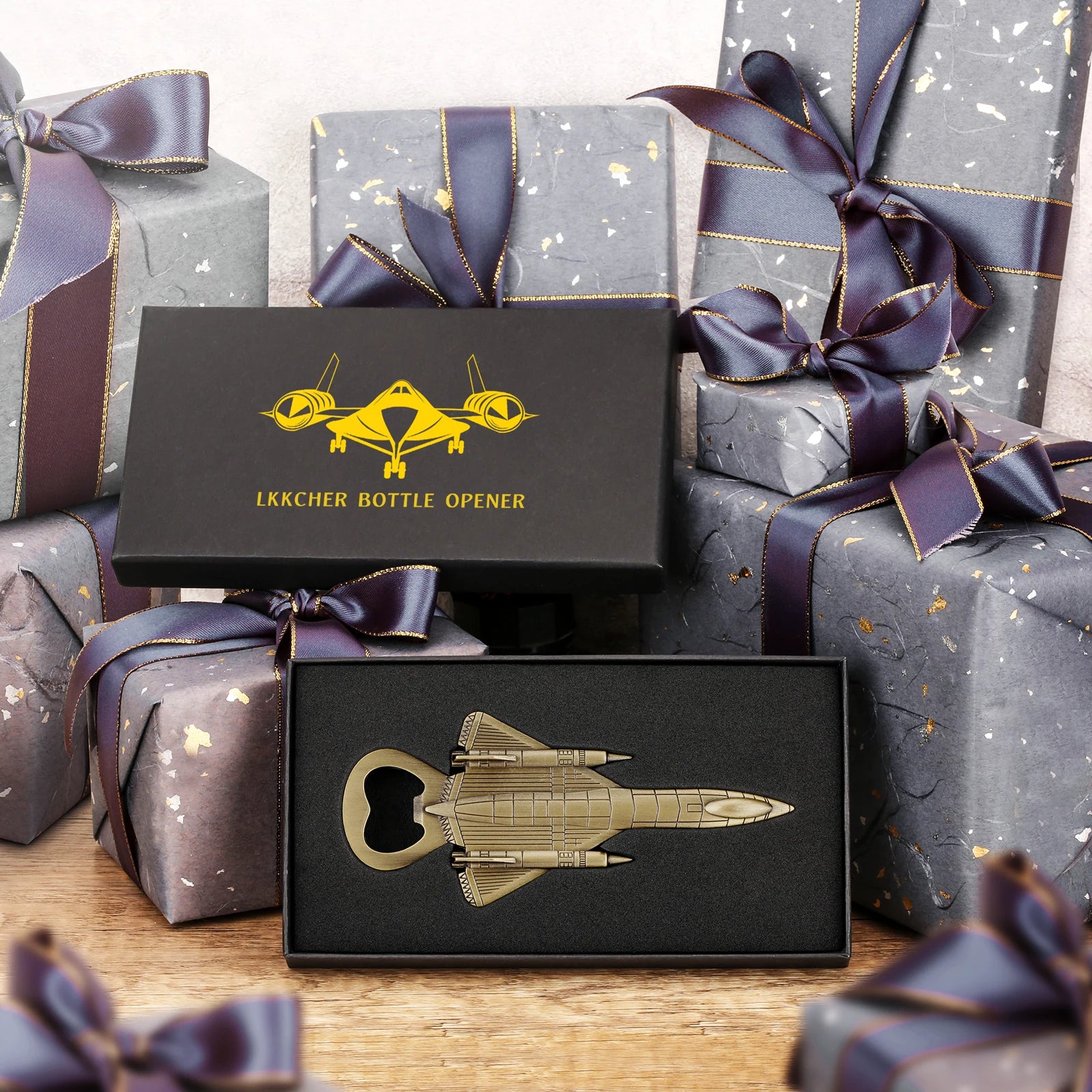 Décapsuleur Avion de Reconnaissance