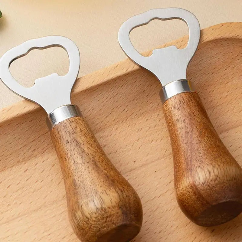 Décapsuleur en bois