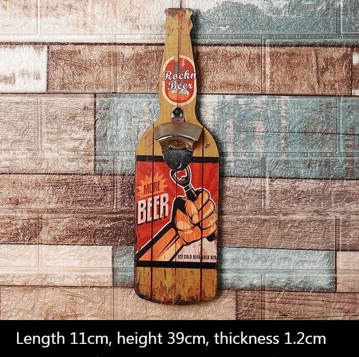 Decapsuleur style vintage