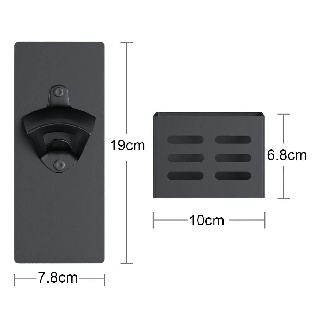 Fiche technique du decapsuleur mural