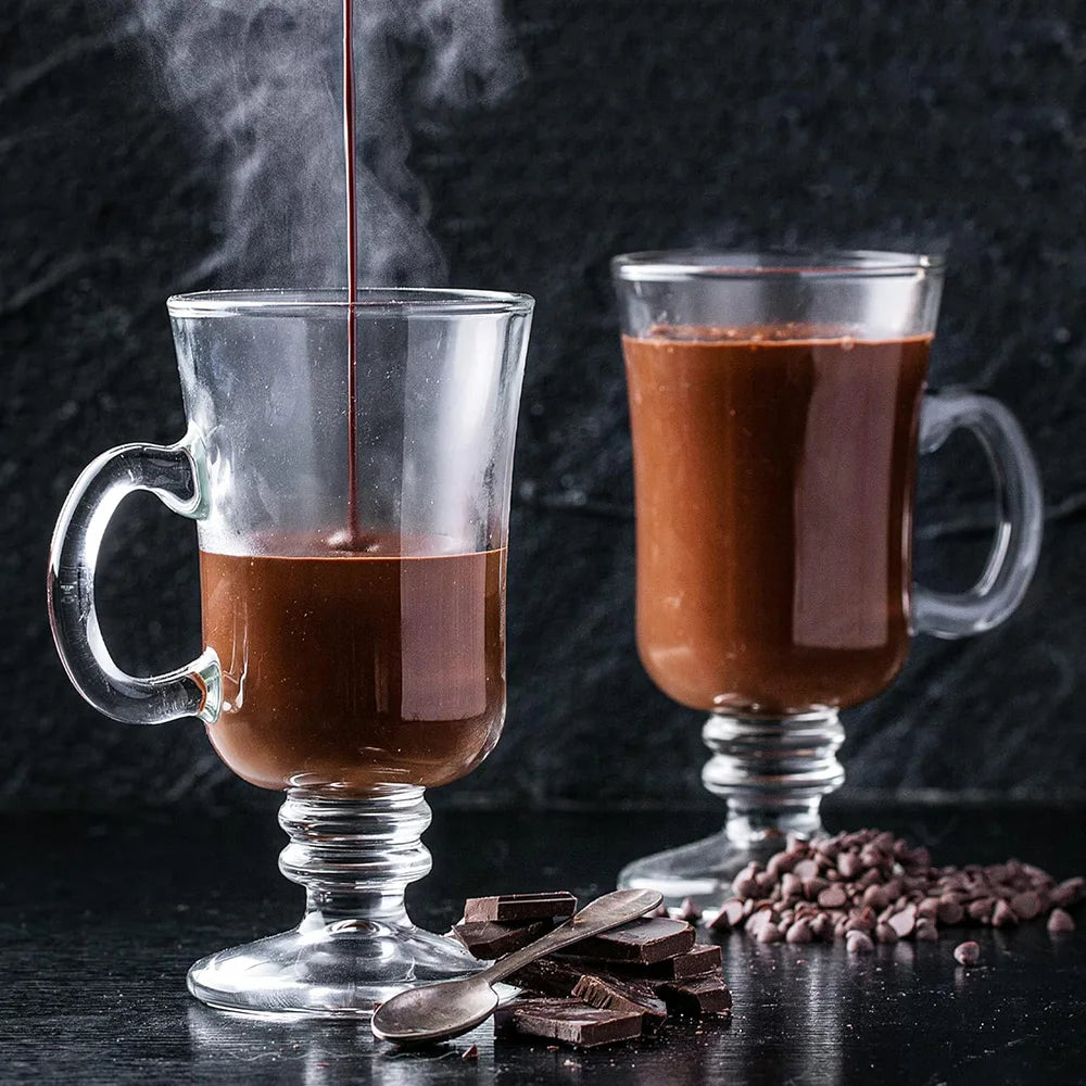 Lot deux verres Irish Coffee - 250 ml