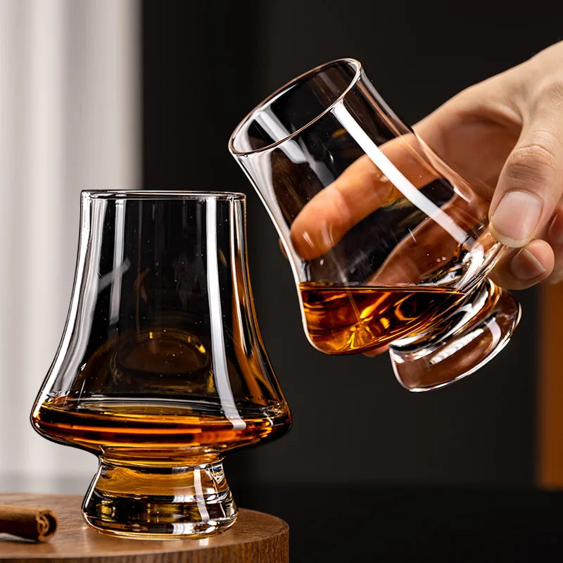 Deux verres a whisky tchin tchin
