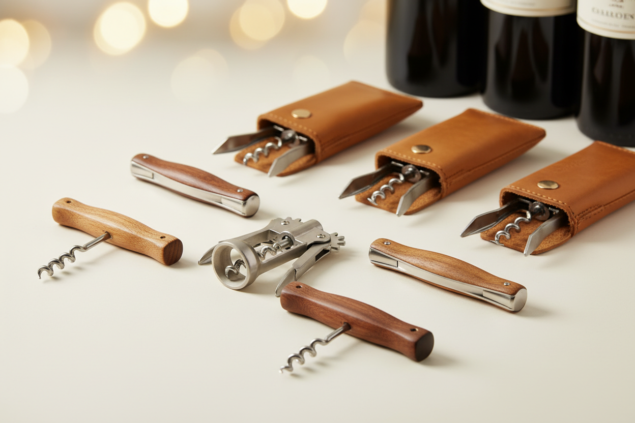 des tires bouchons et des limonadiers