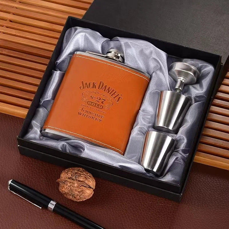 Coffret dégustation flasque Jack Daniel'S