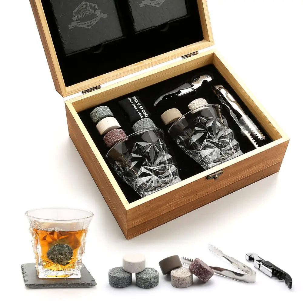 Un kit pour la degustation whisky