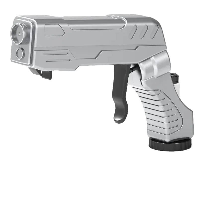 Champagne gun violet originalité fixation champagne