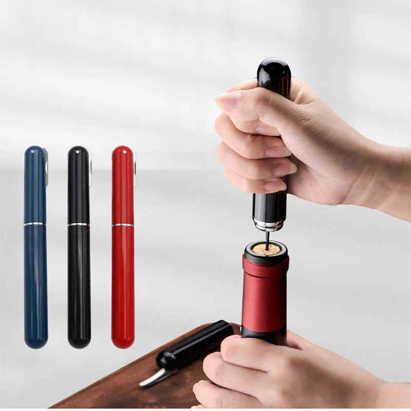 Tire-bouchon à air utilisation