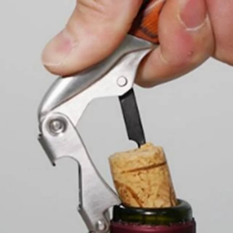 Tire-bouchon en bois de bar