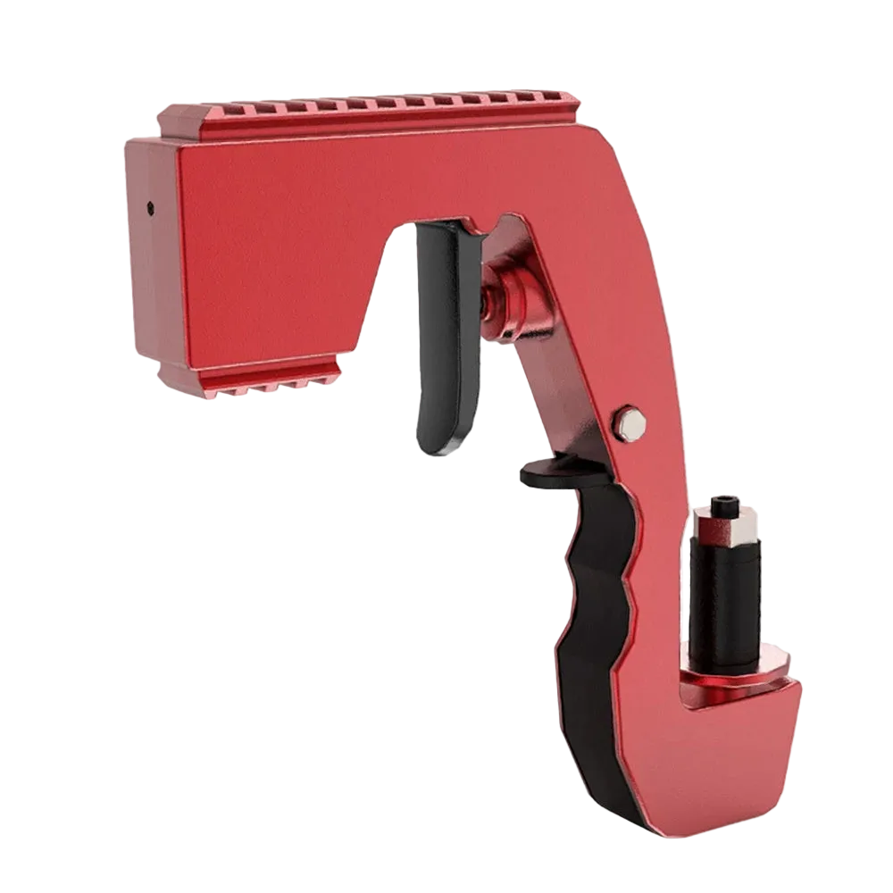 Pistolet à bière rouge universel