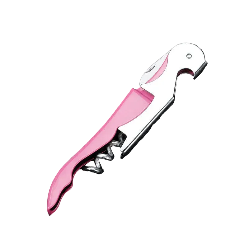 Tire-bouchon limonadier professionnel rose haute performance