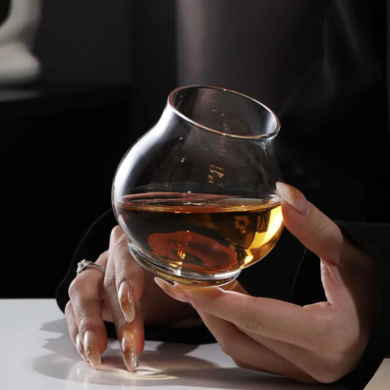 Verre Relax Final Touch 2 Verres à Cognac Final Touch Relax - Pic Central Pour Aroma - Verre Unique 600ml Verre Cognac Relax Final Touch Verre Relax Final Touch 2 Verres à Cognac Final Touch Relax - Pic Central Pour Aroma - Verre Unique 600ml Verre Cognac Relax Final Touch