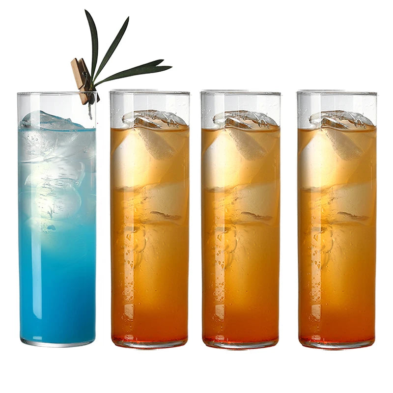 Photo d'image des verres long drink