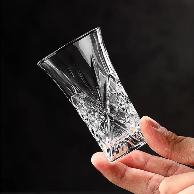 Les détails de la gravure du verre shooter