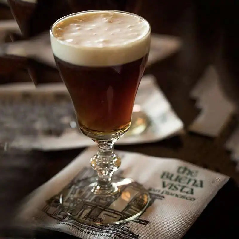 Lot deux verres pour Irish Coffee - 185ml