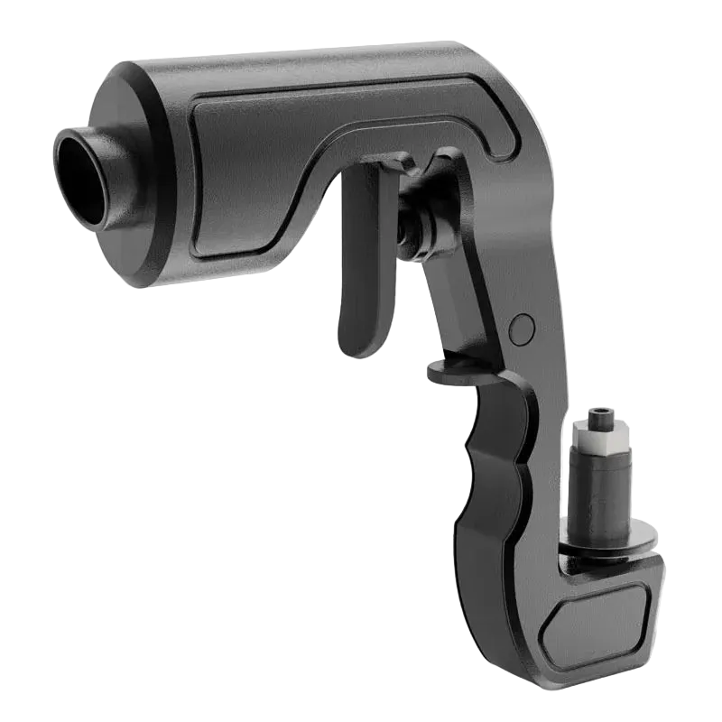 Pistolet à bière noir robuste universel