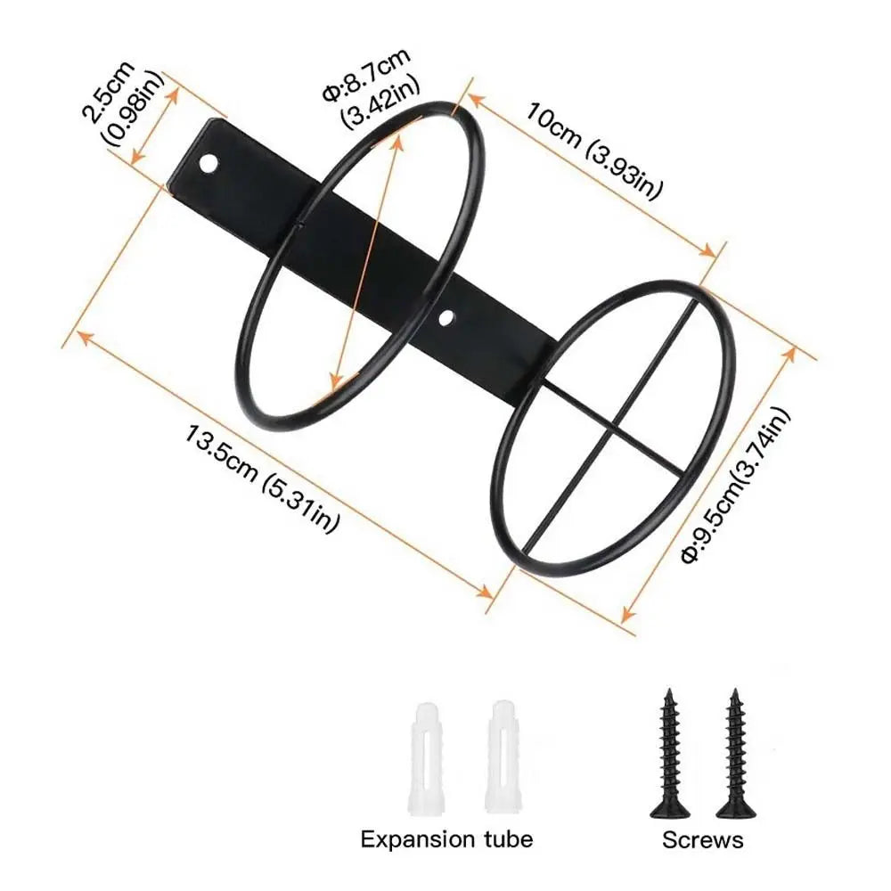 taille porte bouteille mural