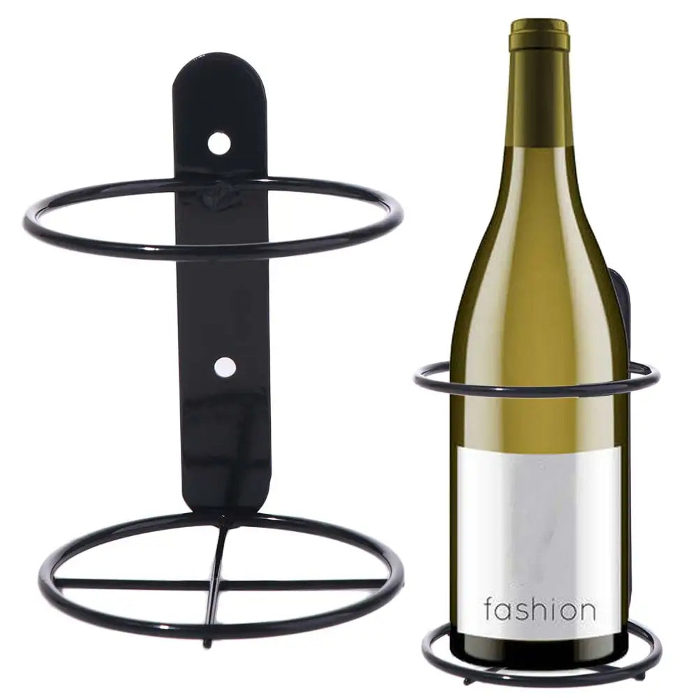 Fonctionnement porte bouteille mural