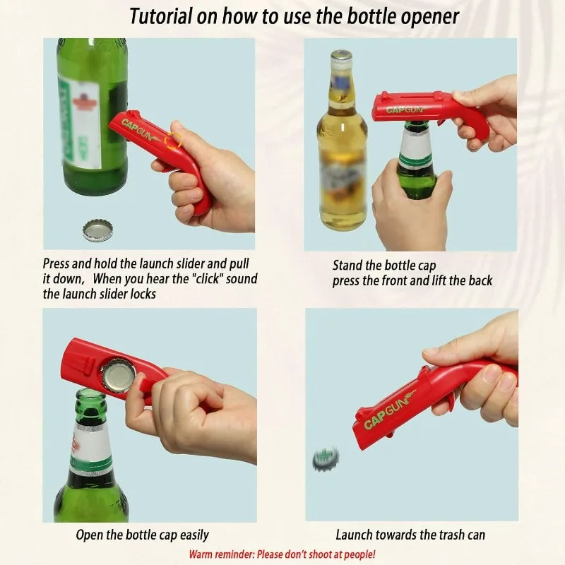 Décapsuleur Pistolet