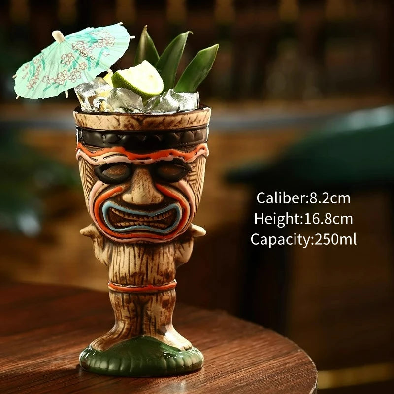 Copa de cóctel tiki de 300 ml