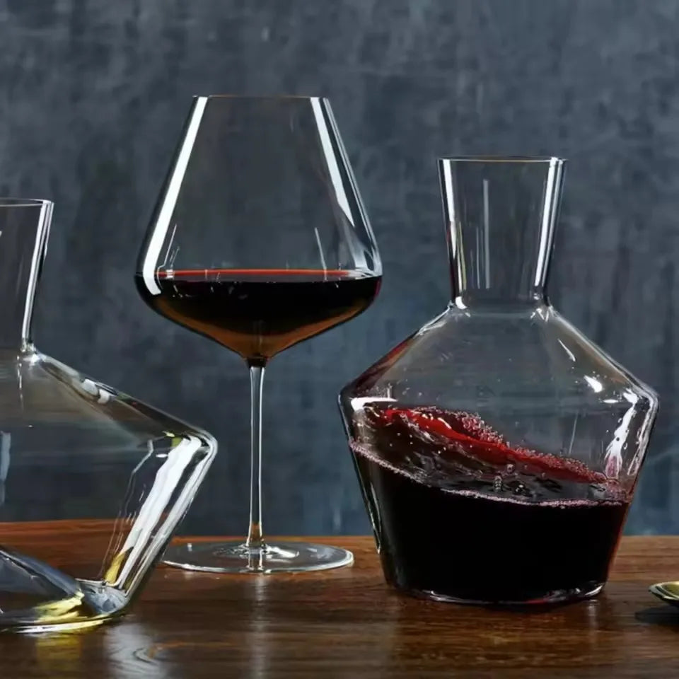 Angular Design Decanter 1450ml