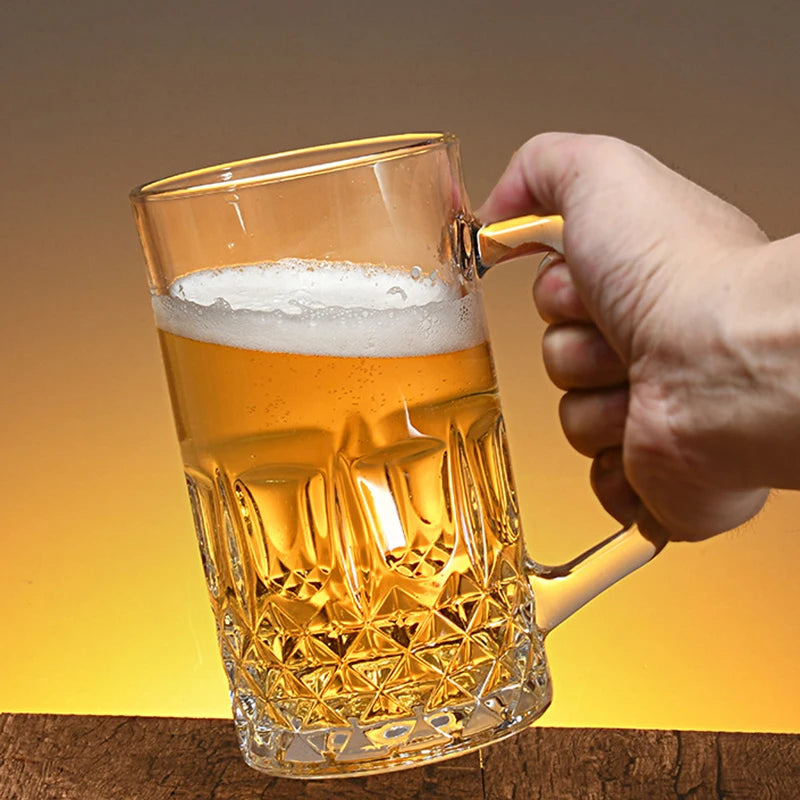 Jarra de cerveza grande de 600 ml