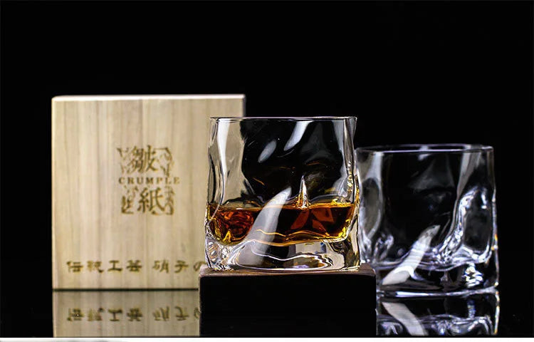 Vaso de whisky japonés premium de 250 ml