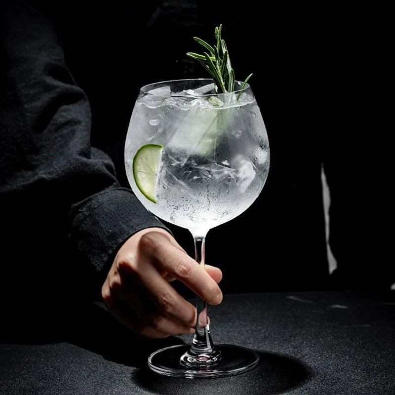 Standard gin and tonic glass 450ml
