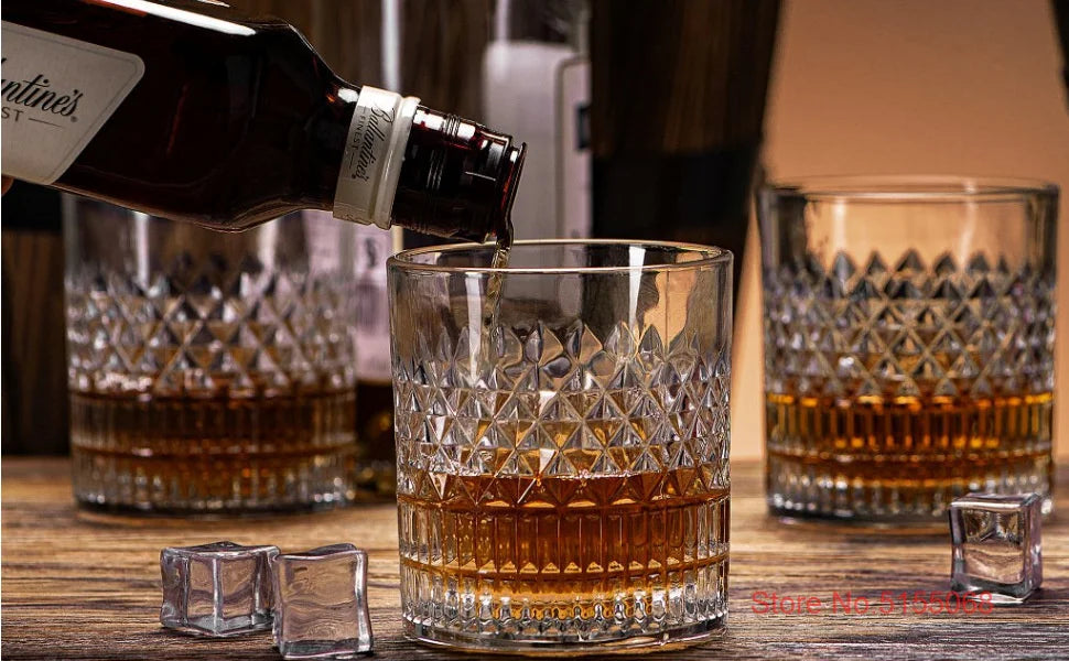 Vaso de whisky Old Fashioned de 330 ml