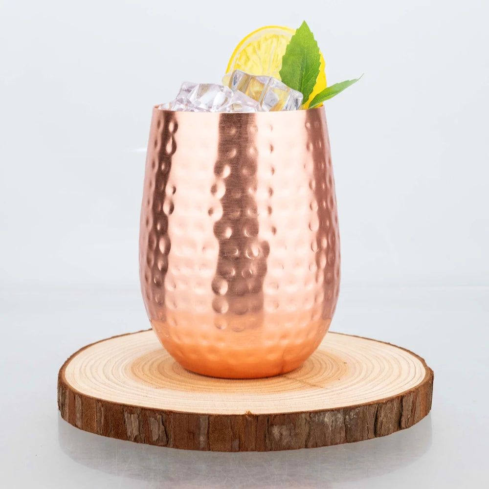 Verre moscow mule sans poignée