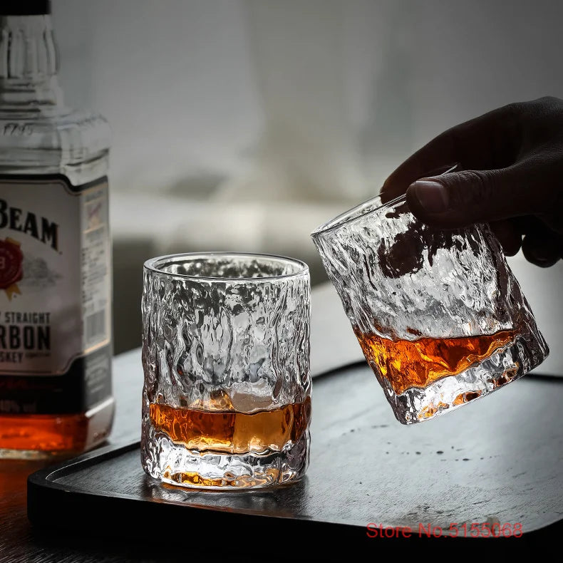 Deux verres à whisky japonais Edo