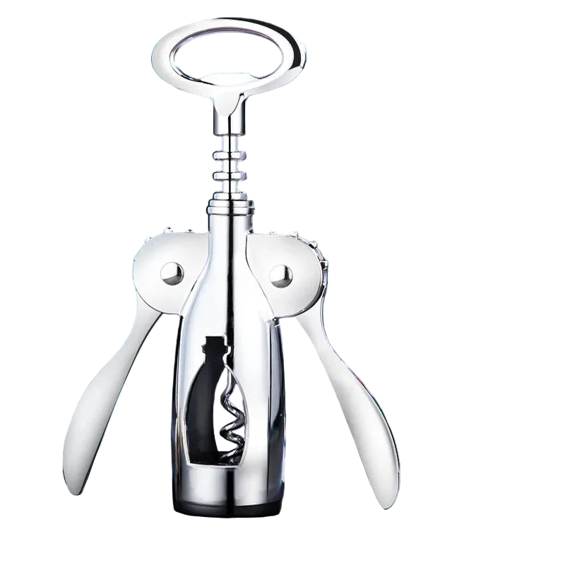 Tire-bouchon manuel classique acier inoxydable cuisine pratique
