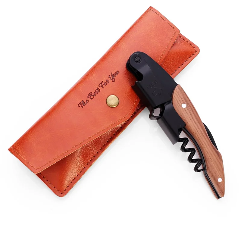 Tire-bouchon en bois sommelier professionnel serveurs