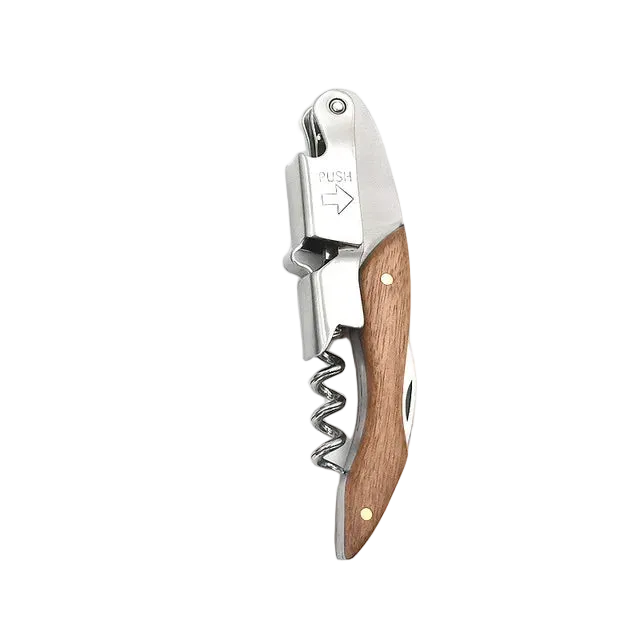 tire bouchon en bois peuplier