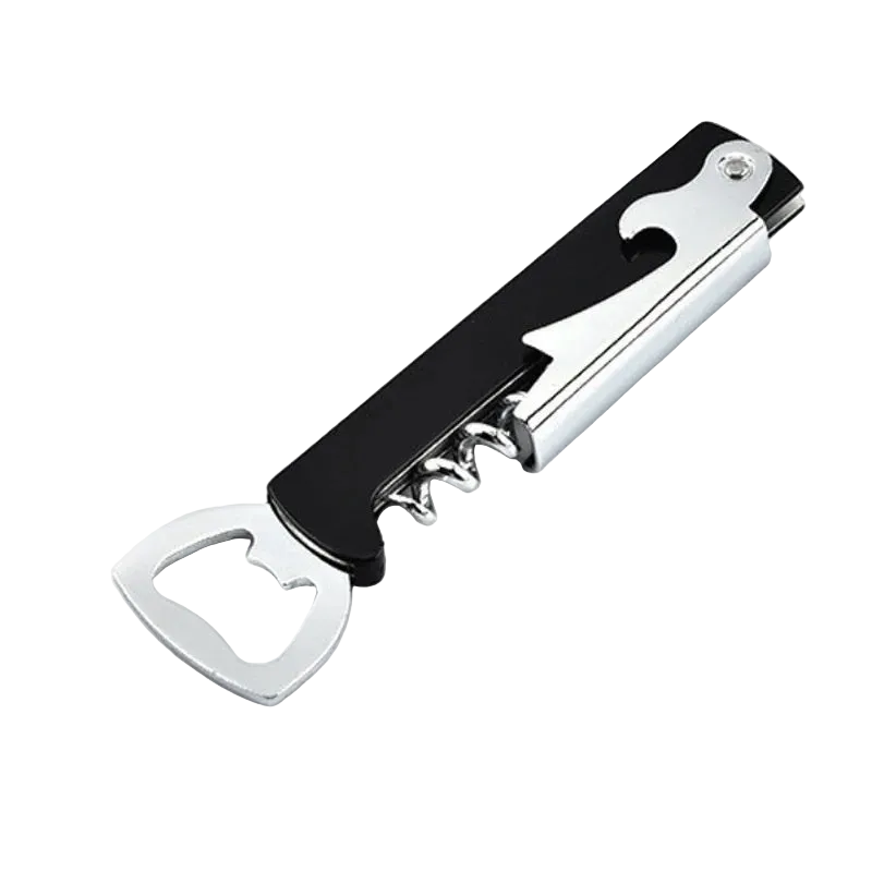 Tire-bouchon limonadier serveur noir professionnel