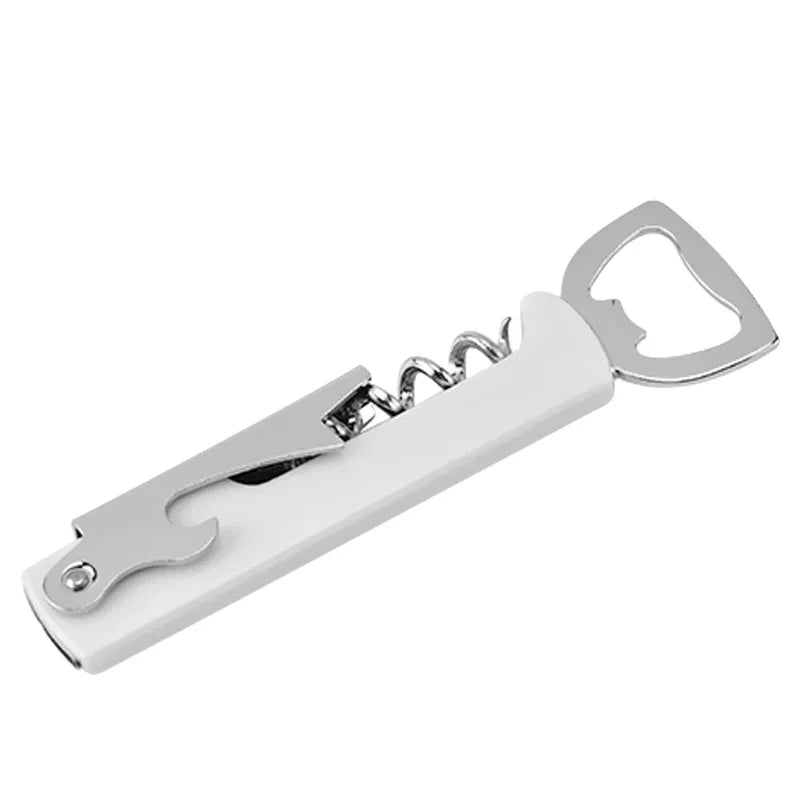 Tire-bouchon limonadier serveur blanc professionnel