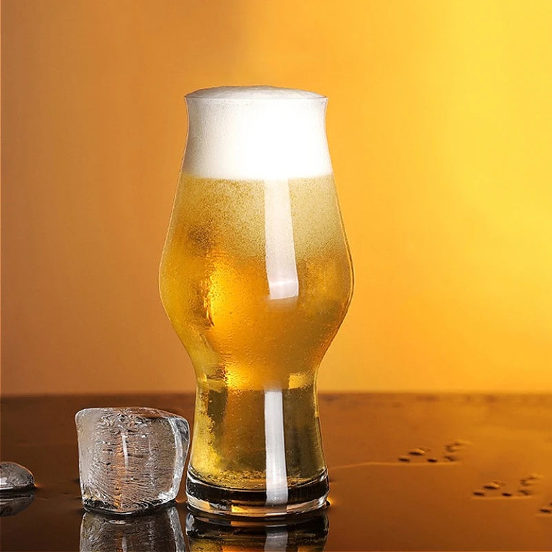 affiche du verre à bière tulipe