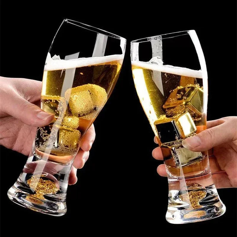 Deux verres à bière tchintchin