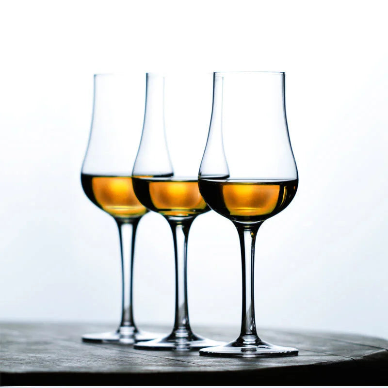 3 verres à dégustation whisky rhum