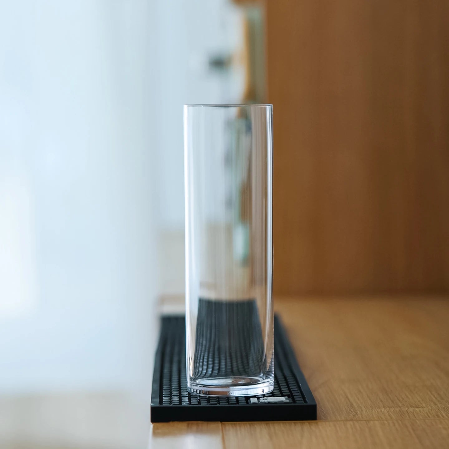 Photographie verre long drink vide