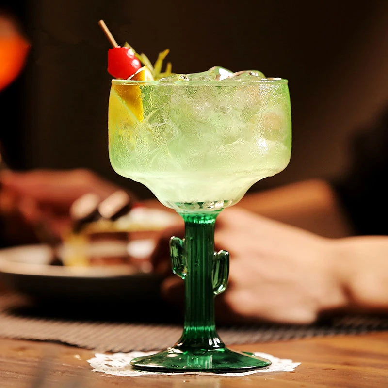 300ml cactus margarita glass