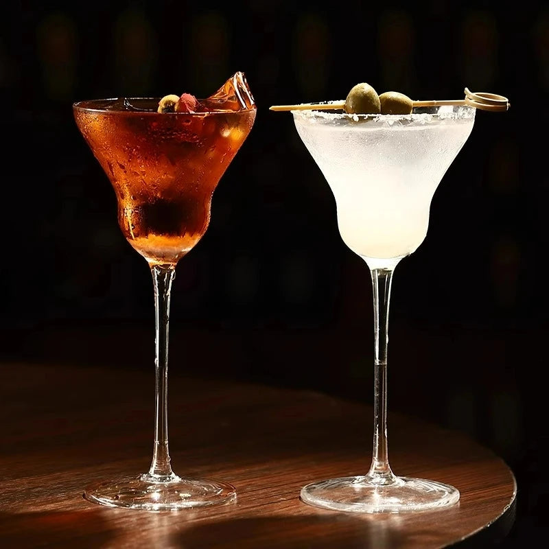 Deux verres margarita style japonais